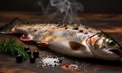 Wędzenie pstrąga krok po kroku — solanka, temperatura, czas